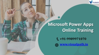 power apps online training