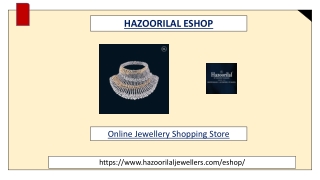 Online Jewellery Shopping Store