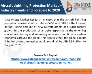 Aircraft Lightning Protection Market