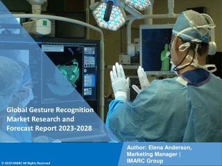 Gesture Recognition Market Research and Forecast Report 2023-2028