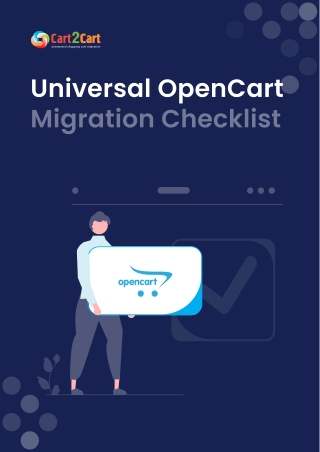 Universal OpenCart migration checklist