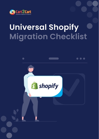 Universal Shopify migration checklist