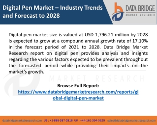 Digital Pen Market