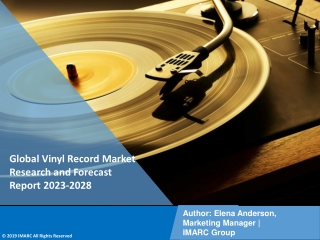 Vinyl Record Market Research and Forecast Report 2023-2028