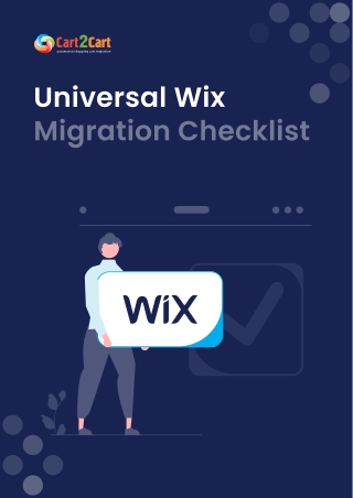 Universal Wix migration checklist