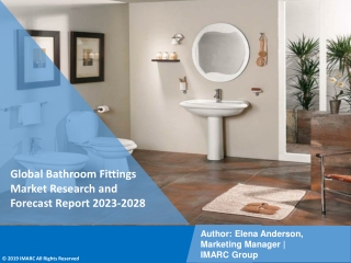 Bathroom Fittings Market Research and Forecast Report 2023-2028