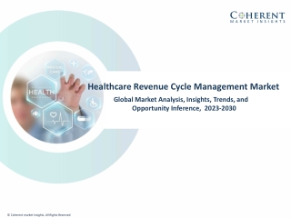 Healthcare Revenue Cycle Management Market