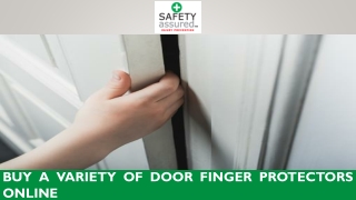 Buy a Variety of Door Finger Protectors Online