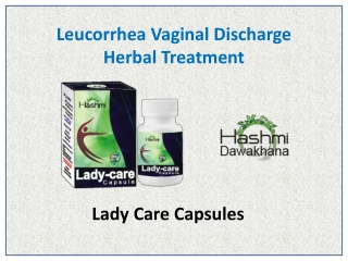 Leucorrhea Vaginal Discharge Herbal Treatment