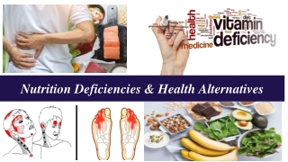 7 Common Nutrition Deficiencies In Australians & Health Alternatives