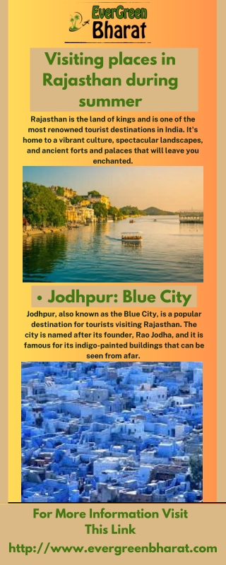 Pushkar is a holy town located in the western state of Rajasthan-evergreenbharat