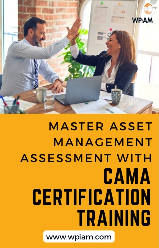 Master Asset Management Assessment With CAMA Certification Training