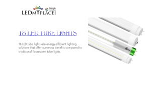 T8 LED Tube Lights