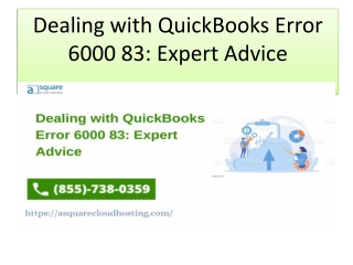 How to Fix QuickBooks Error 6000 83: Tips and Tricks
