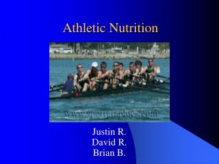 Athletic Nutrition