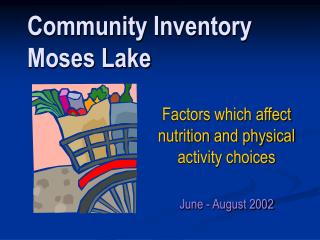 Community Inventory Moses Lake