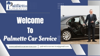 Savannah Airport Shuttle Hilton Head – Palmetto Car Service