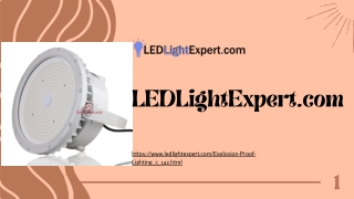 Safe and Durable Explosion Proof Lighting Solutions