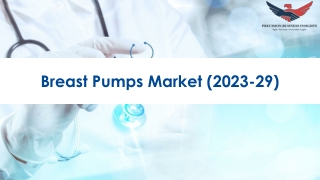 Breast Pumps Market Size, Growth and Research Report 2029.