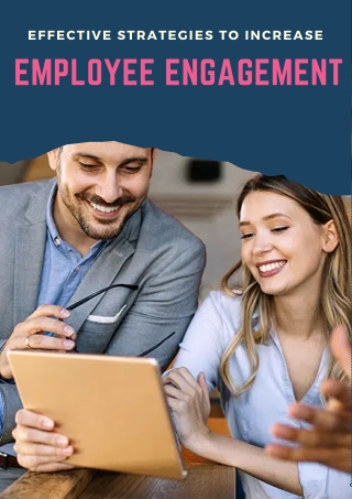 effective strategies to increase employee engagement