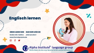 Englisch lernen - Alpha Institute