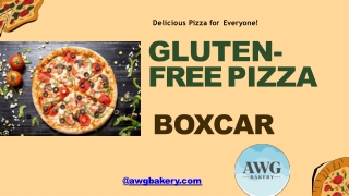 AWG Bakery's Gluten-Free Pizza _ Savor the Perfect Slice of Gluten-Free Heaven