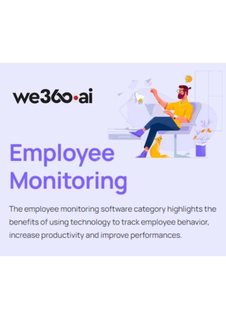 Empowering Efficiency with Employee Monitoring Tool