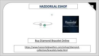 Buy Diamond Bracelet Online