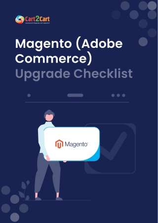 Magento (Adobe Commerce) upgrade checklist