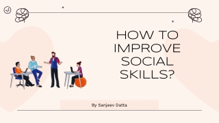 How To Improve Social Skills?