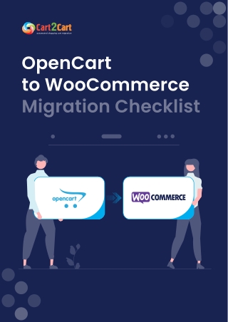 OpenCart to WooCommerce migration checklist