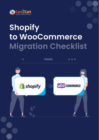 Shopify to WooCommerce migration checklist
