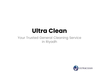 Ultra Clean