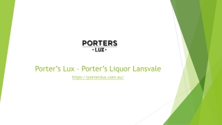 Russian White Birch Vodka | Porterslux.com.au