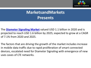 Strategies and Innovations Shaping the Diameter Signaling Market, 2023-2025