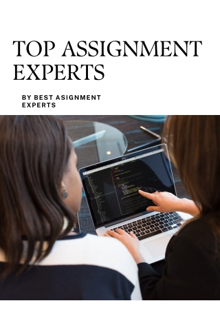 TOP ASSIGNMENT EXPERTS