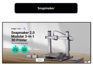 Is Snapmaker The Best?