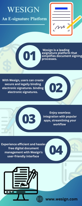 Streamline Your Signature Process with WeSign The Ultimate eSignature Creation Platform