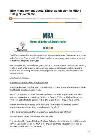 MBA management quot-mba-bba-guidance1.blogspot.com- Direct admission in MBA  Call  9354992359