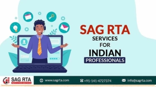 Indian Professionals Can Benefit from the Services Provided by SAG RTA