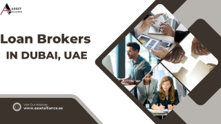 Loan Brokers in Dubai, UAE