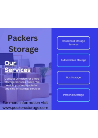 Packers Storage 16 June