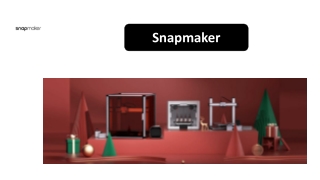 Find Amazing Snapmaker 3D Printers for Sale Online