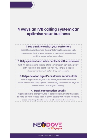 4 Ways IVR Call Recording Benefits Businesses