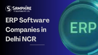 Best Education ERP Software | ERP Software Company Delhi NCR, Noida