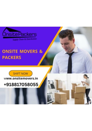 Onsite Movers and Packers 16 June