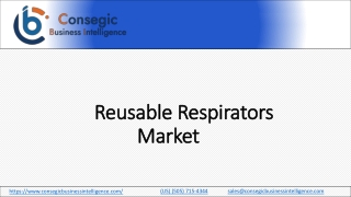 Reusable Respirators Market Scope, Upcoming Trends 2023-2030