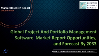 Project And Portfolio Management Software Market | Fundamental