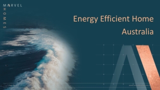 Energy Efficient Home Australia