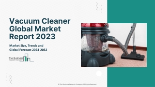 Vacuum Cleaner Market